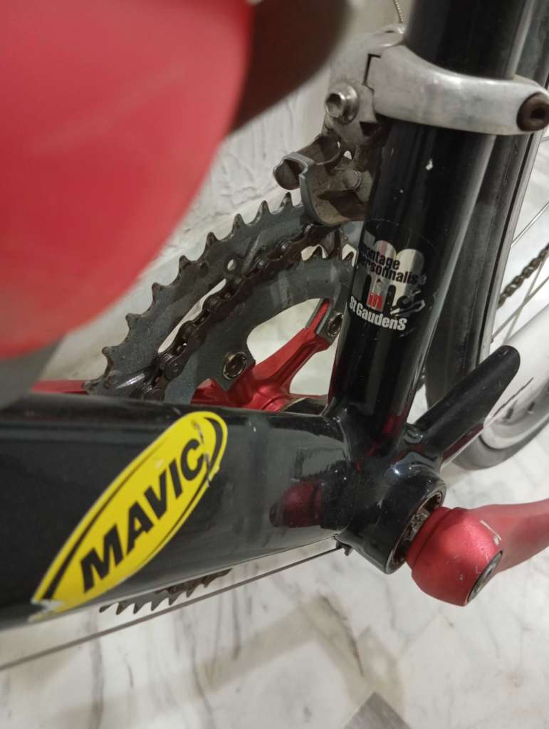 Vélo de course taille L