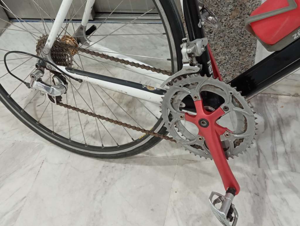 Vélo de course taille L