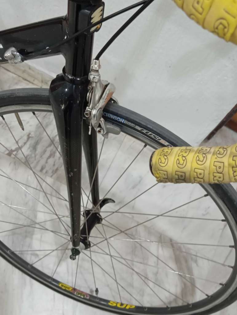 Vélo de course taille L