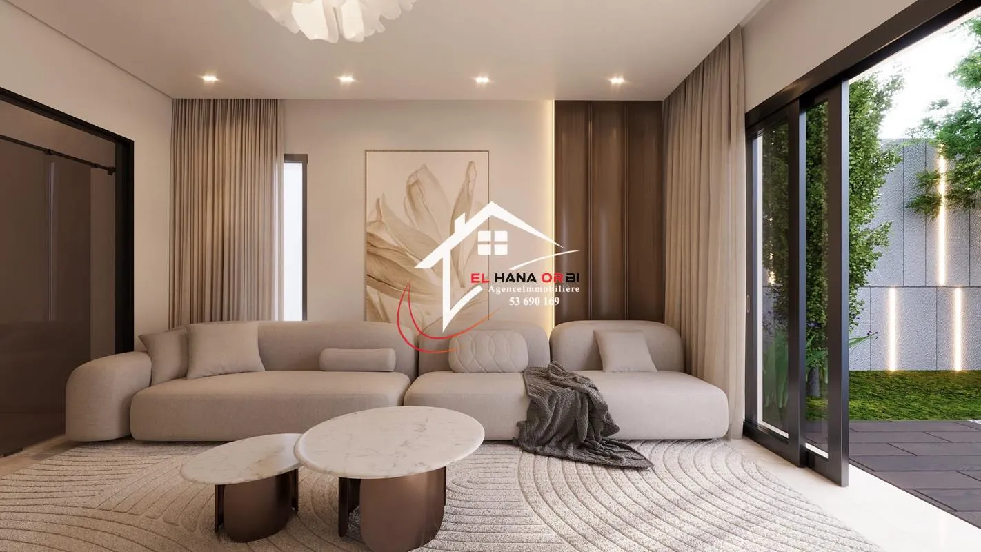 AGENCE EL HANA propose un nouveau projet à vendre à zone touristique Mahdia