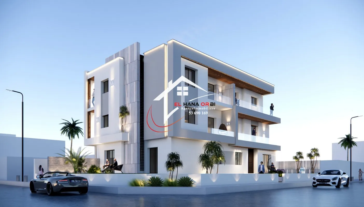 AGENCE EL HANA propose un nouveau projet à vendre à zone touristique Mahdia