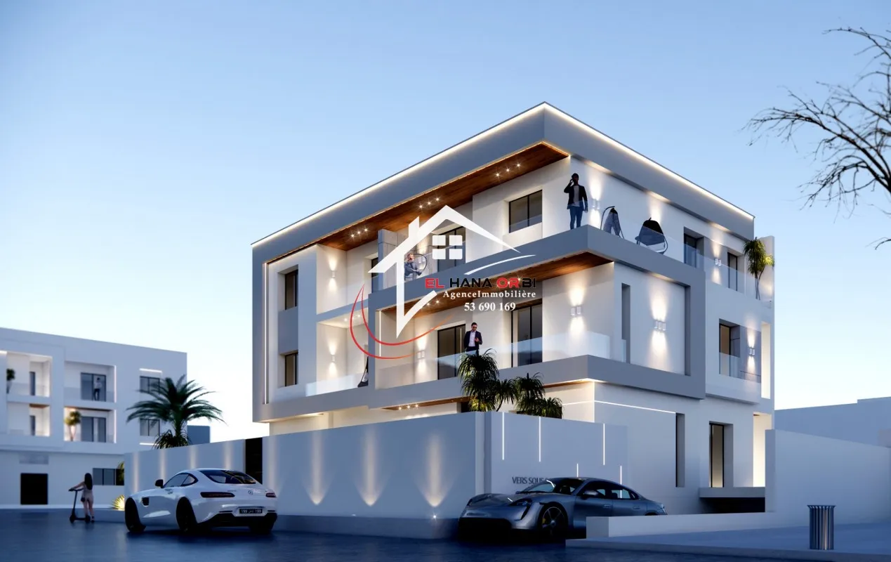 AGENCE EL HANA propose un nouveau projet à vendre à zone touristique Mahdia