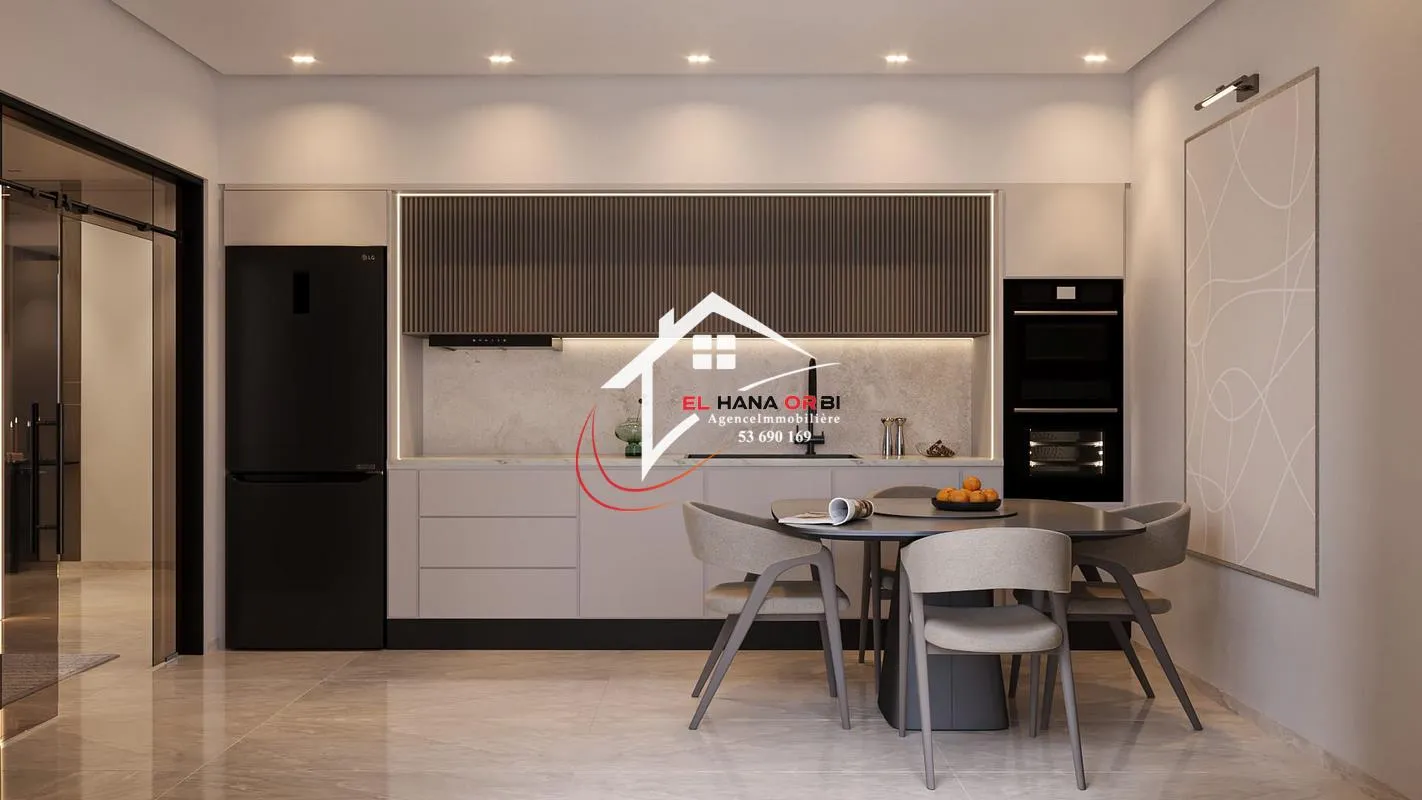 AGENCE EL HANA propose un nouveau projet à vendre à zone touristique Mahdia