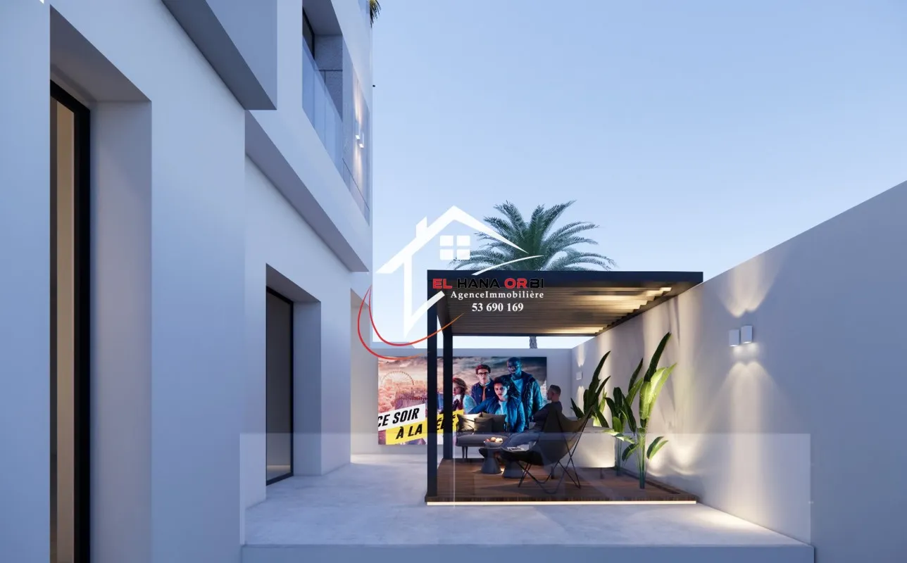 AGENCE EL HANA propose un nouveau projet à vendre à zone touristique Mahdia