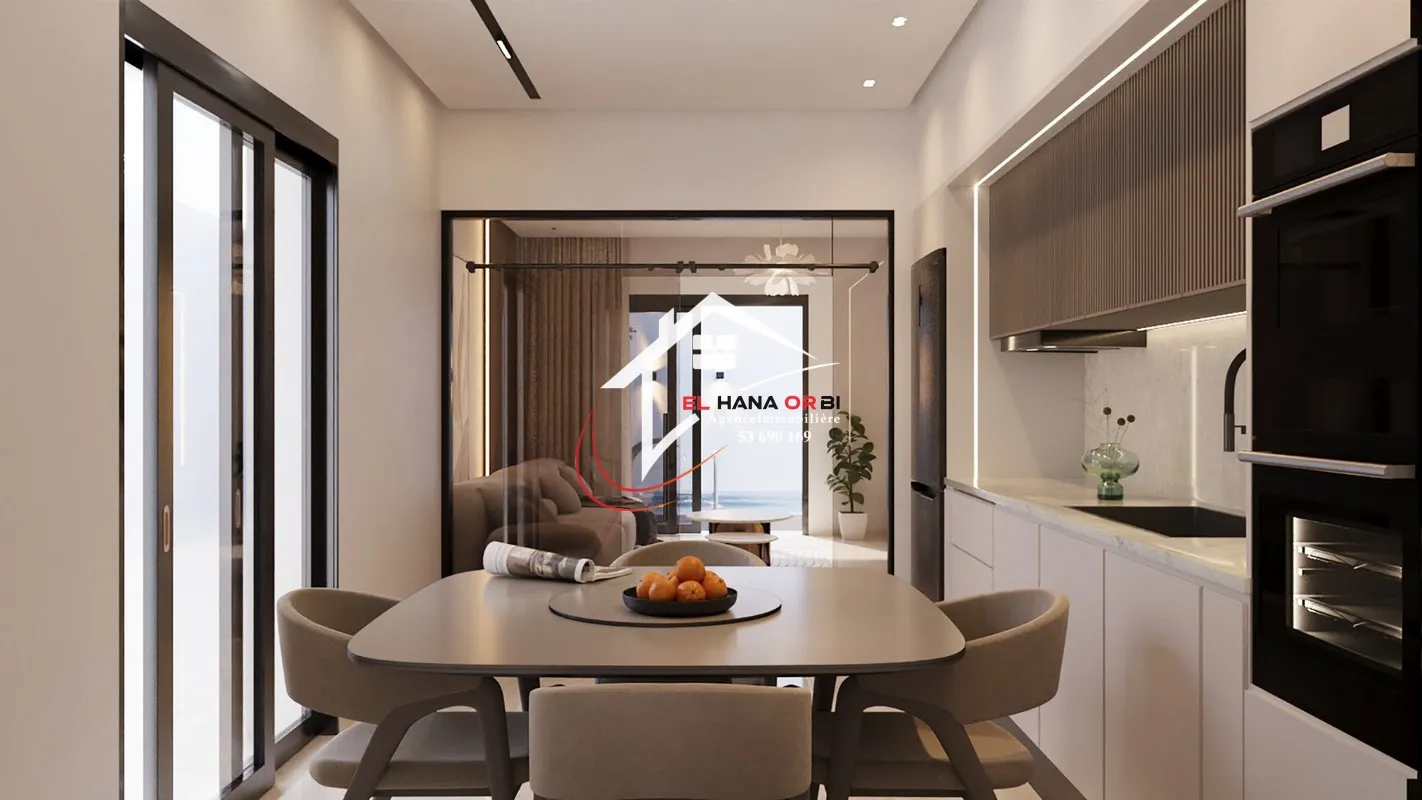 AGENCE EL HANA propose un nouveau projet à vendre à zone touristique Mahdia