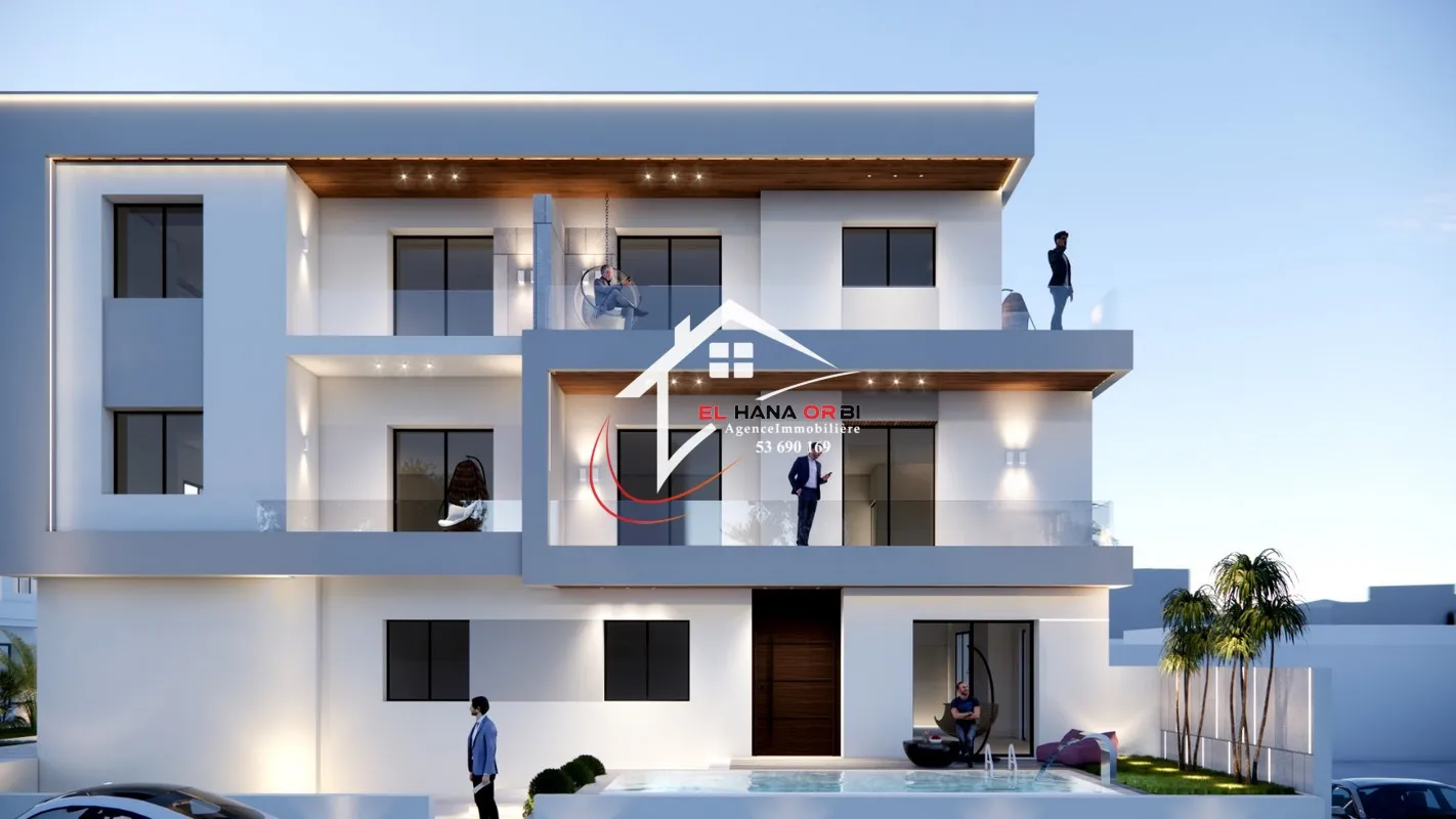AGENCE EL HANA propose un nouveau projet à vendre à zone touristique Mahdia