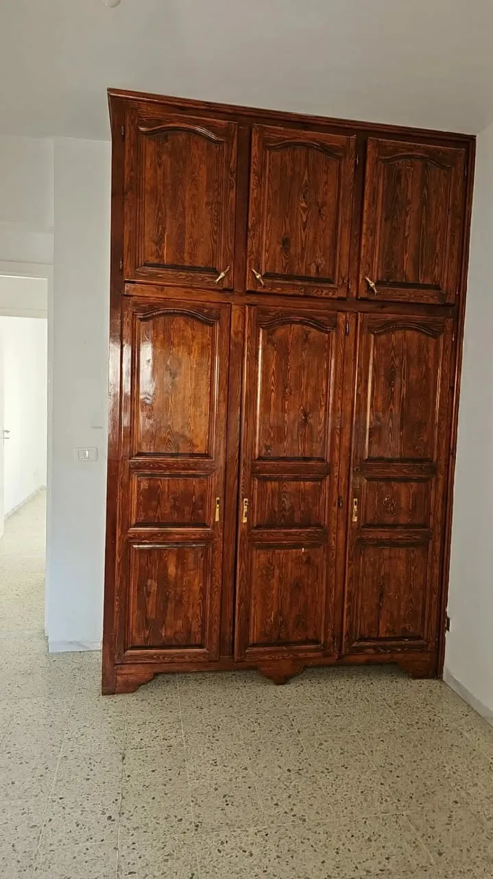 un appartements s+3 au 2éme étage (sans ascenseur) a louer a bardo En face Pâtisserie Ranim