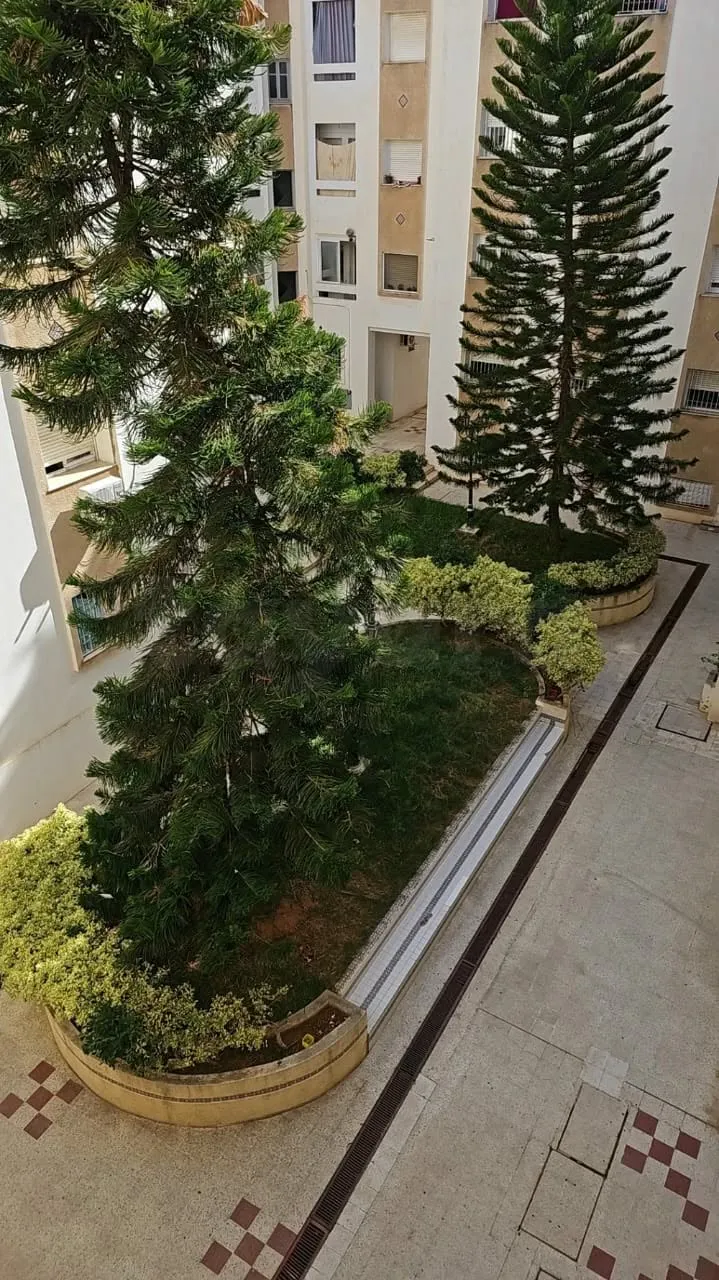 un appartements s+3 au 2éme étage (sans ascenseur) a louer a bardo En face Pâtisserie Ranim
