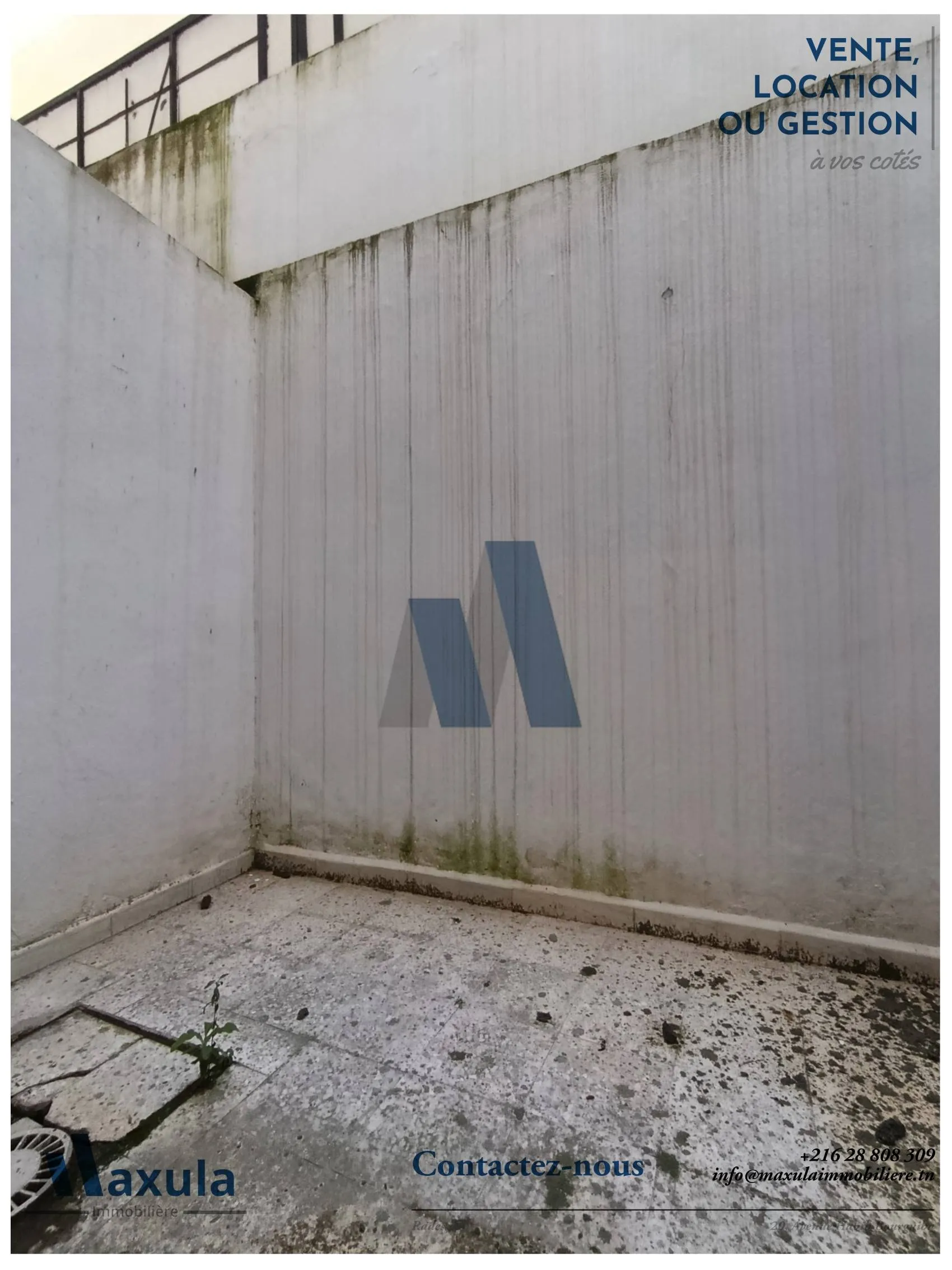 À VENDRE IMMEUBLE DE RAPPORT R+2 À RADES PLAGE