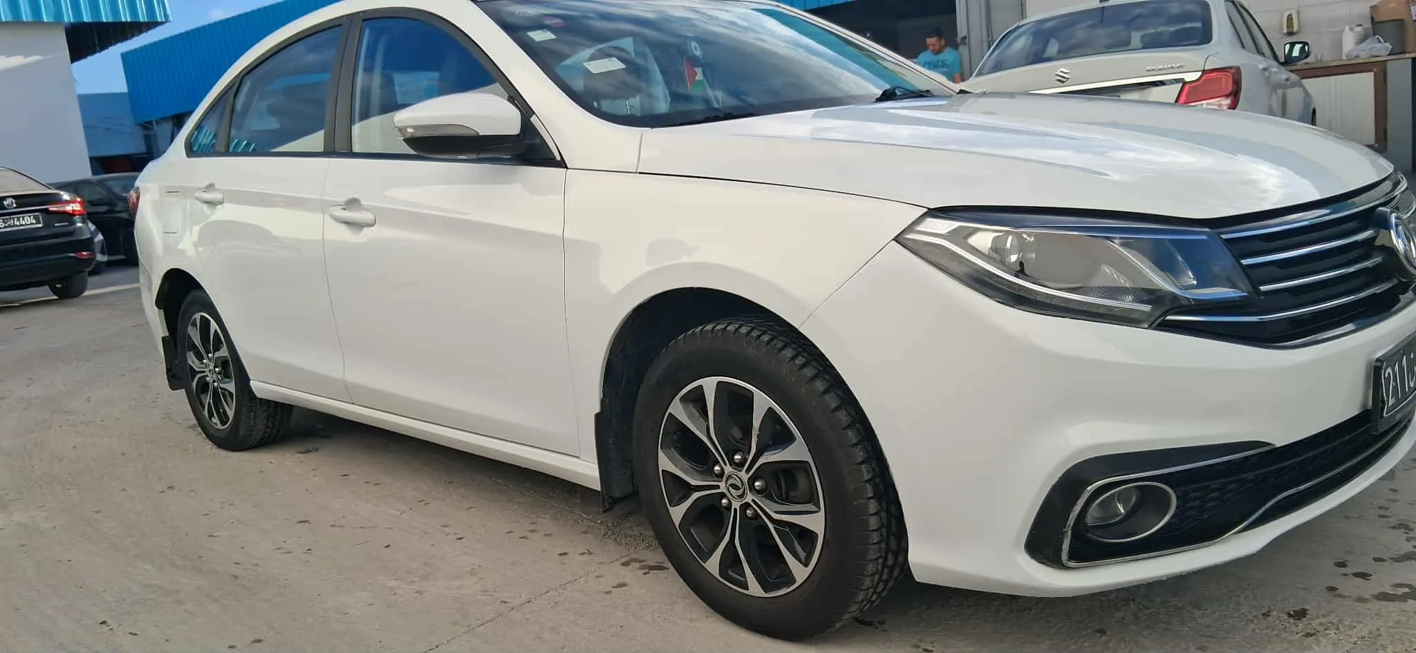 Dongfeng S50