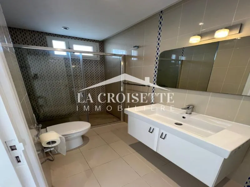 Etage de villa s1 meublé à La Marsa ZEL0547