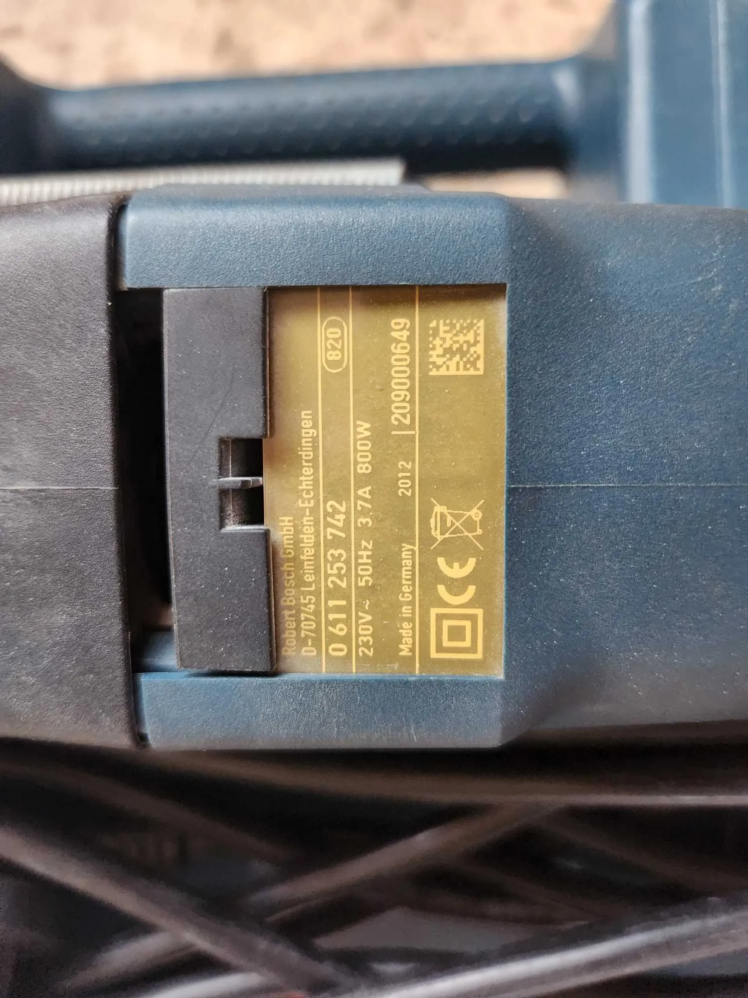 Bosch GBH 2-26 DRE Importe de l'Allemagne