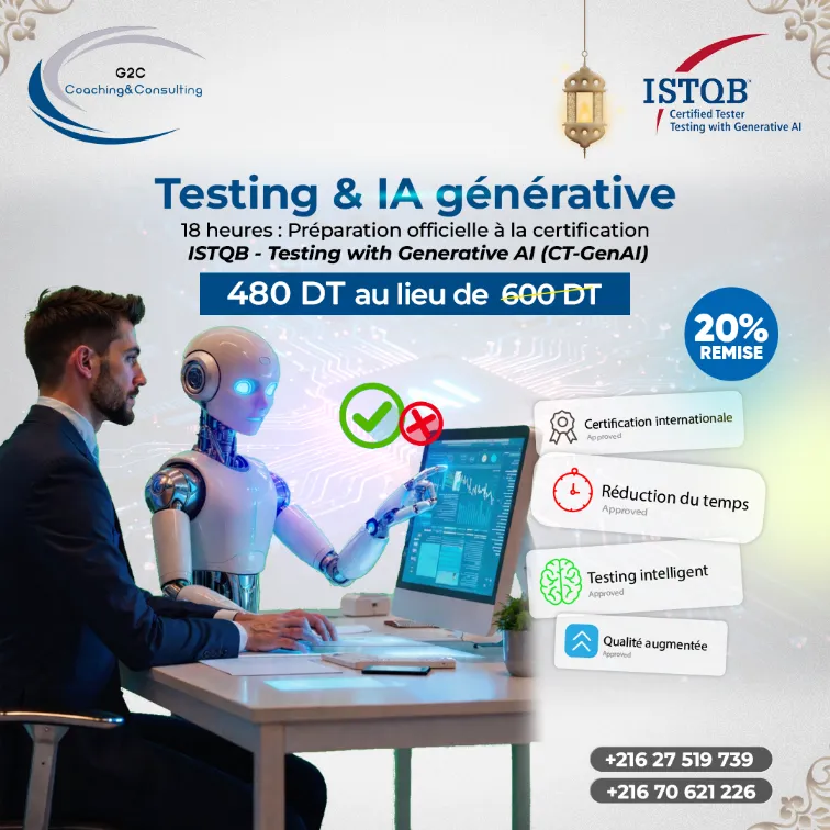 Formation ISTQB Generative IA