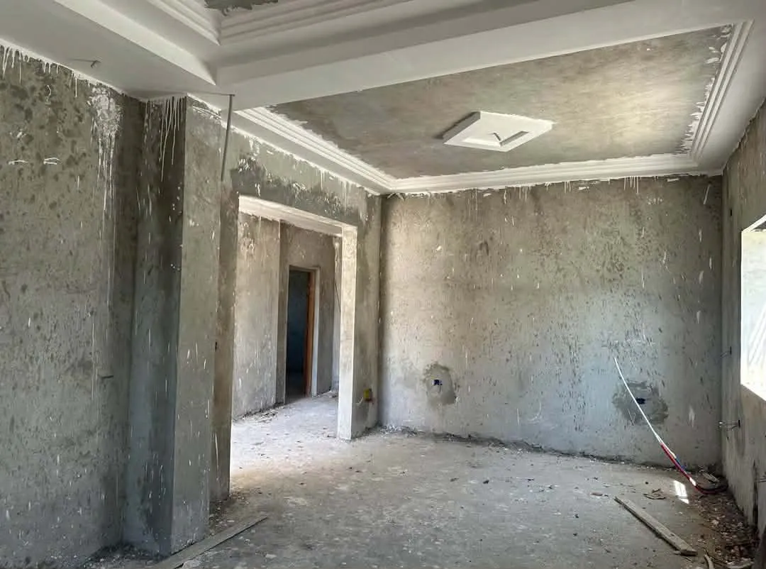 AV villa de 400m non fini à Hammamet Yasmine