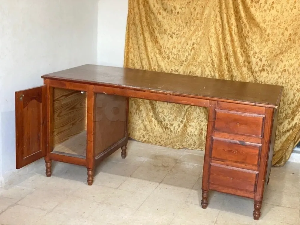 Bureau d'enfants *163 cm/ *73cm *2 place
