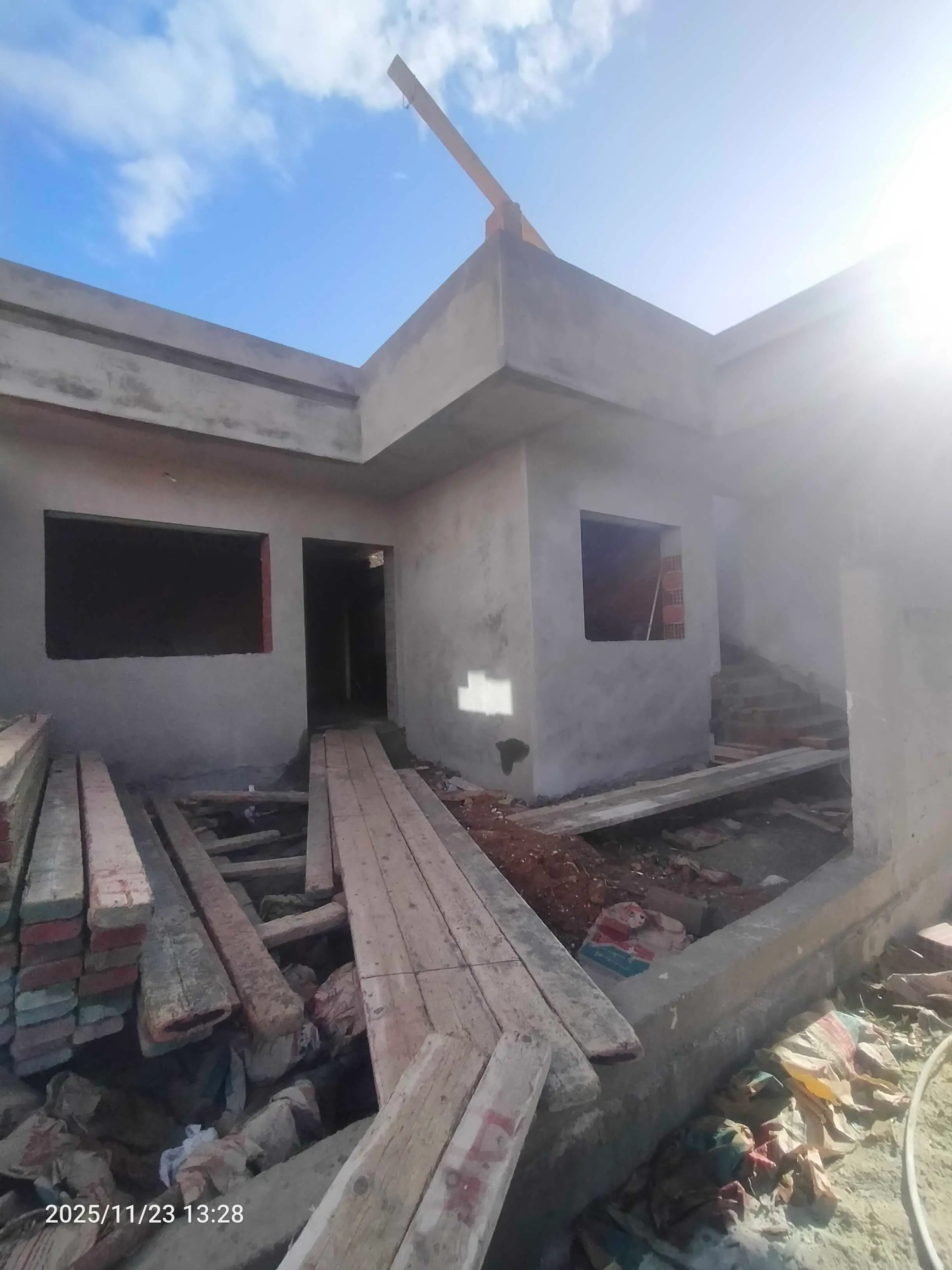 A vendre a la plage elhaouaria clés en main 