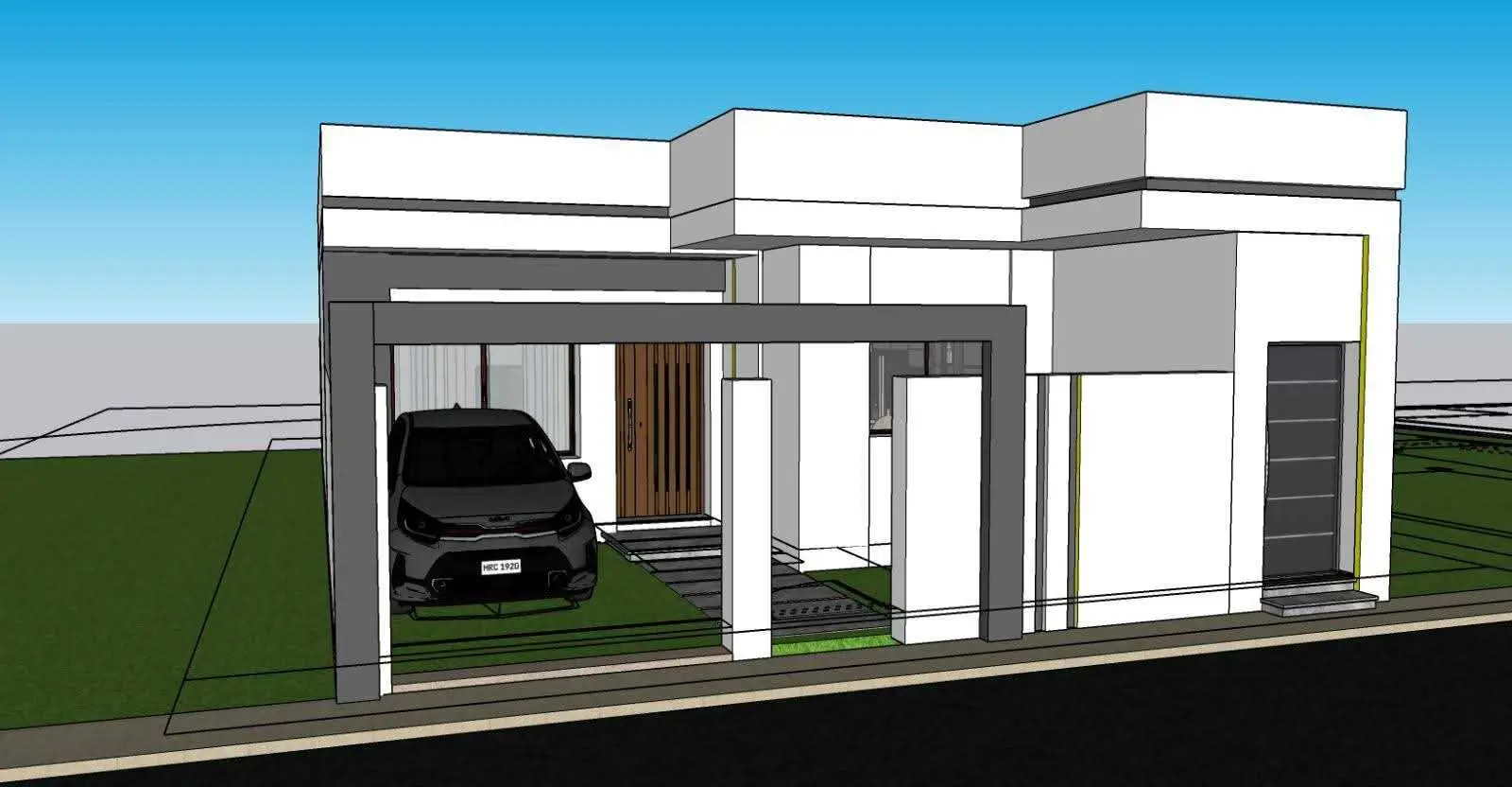 A vendre a la plage elhaouaria clés en main 