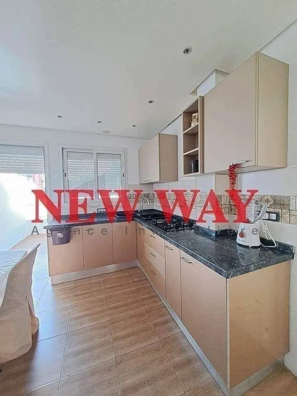 Propriété de trois biens à Sahloul, dans un emplacement Stratégique