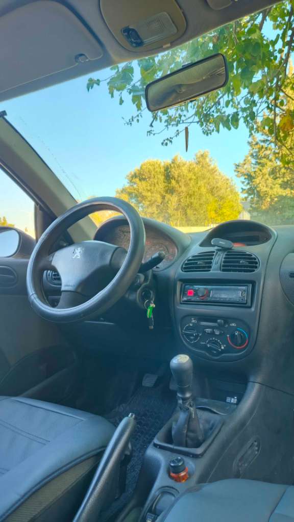 🚘 peugeot 206