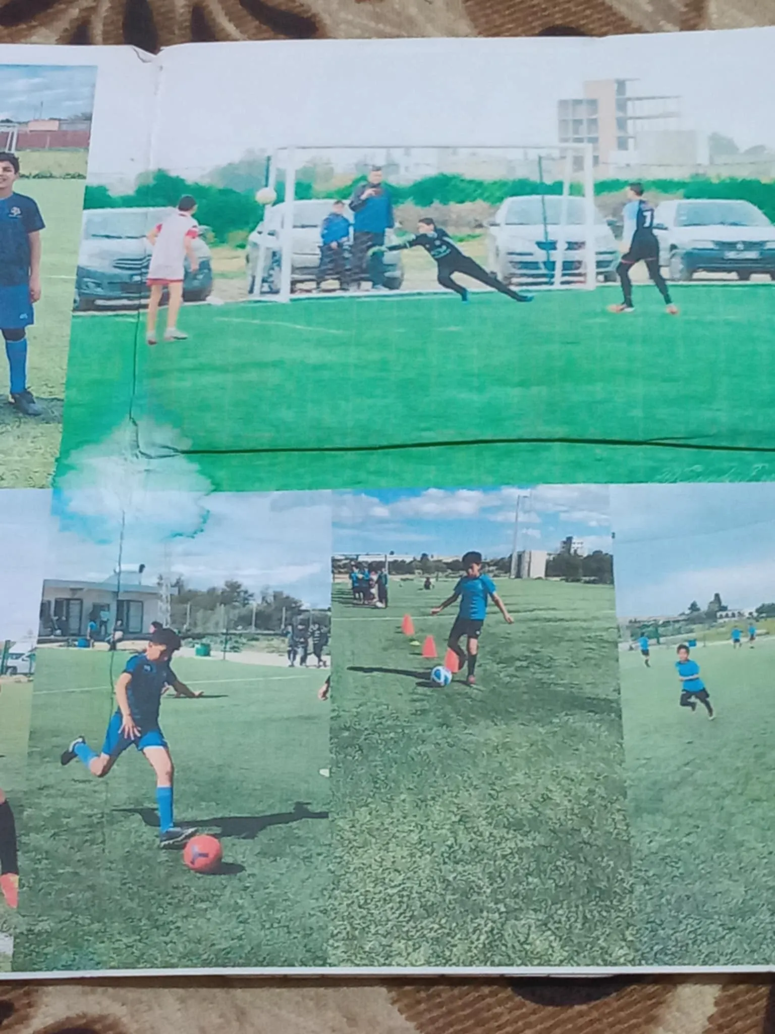 Terrain Foot