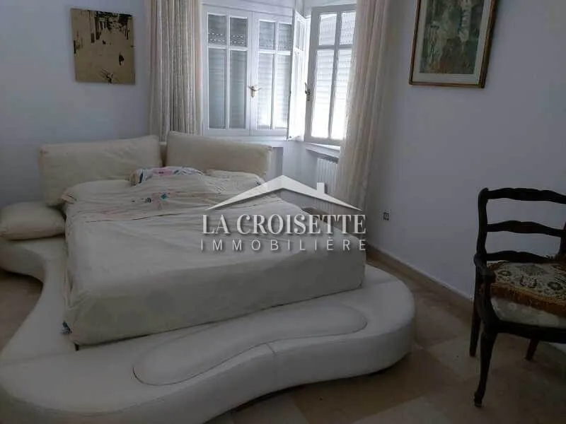 Duplex s3 meublé avec piscine à La Marsa MDL0184