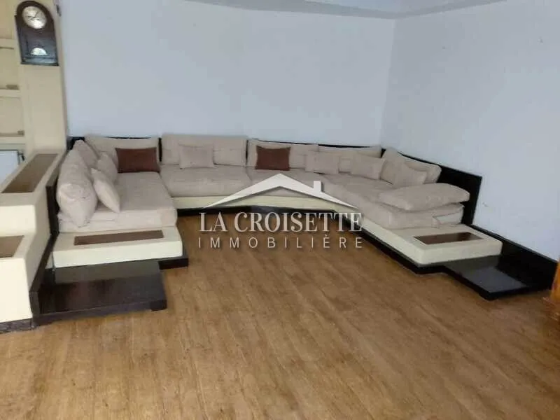 Duplex s3 meublé avec piscine à La Marsa MDL0184