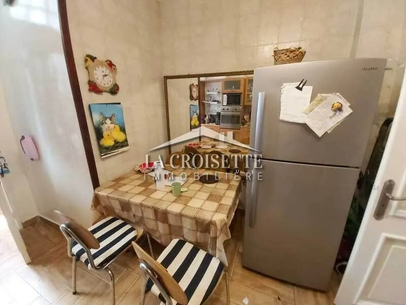 Duplex s3 meublé avec piscine à La Marsa MDL0184