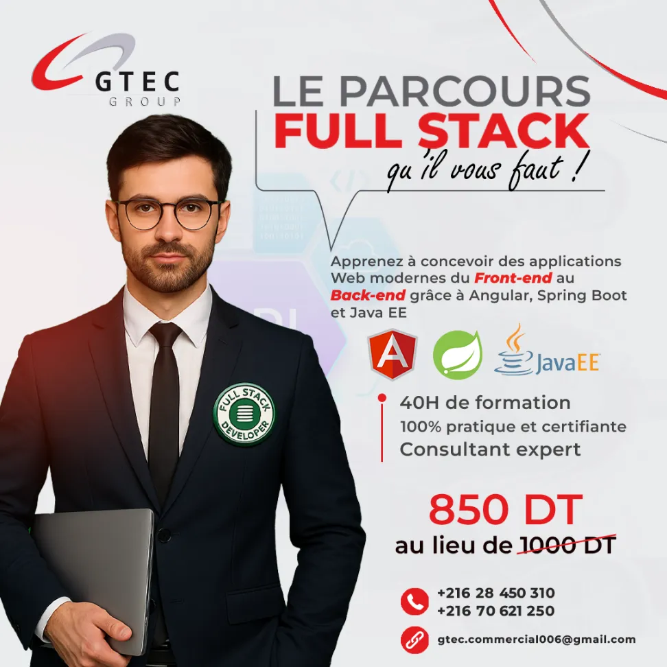 Devenez Développeur FullStack