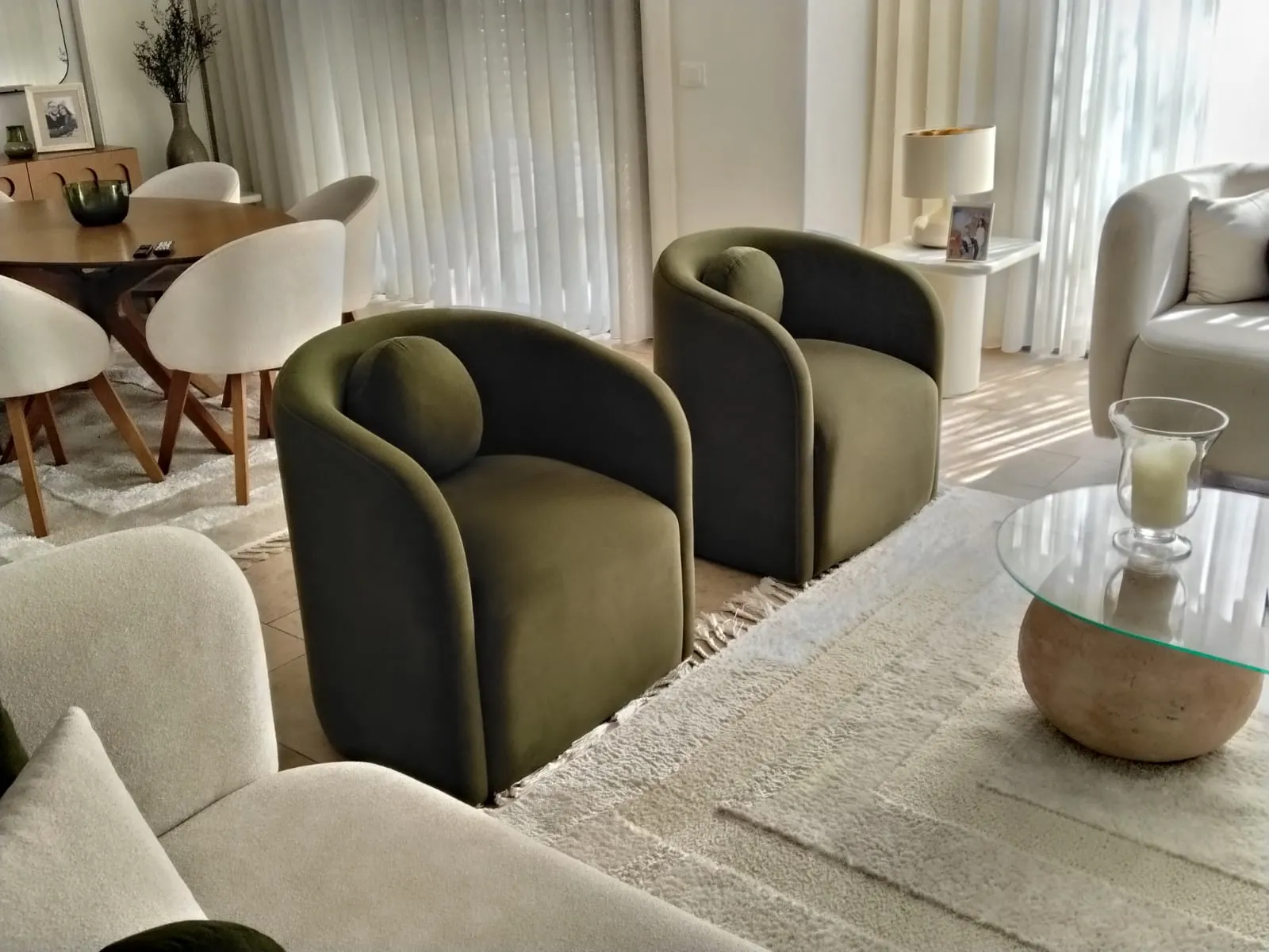 *✨ À vendre – Ensemble de salon Darling Gio