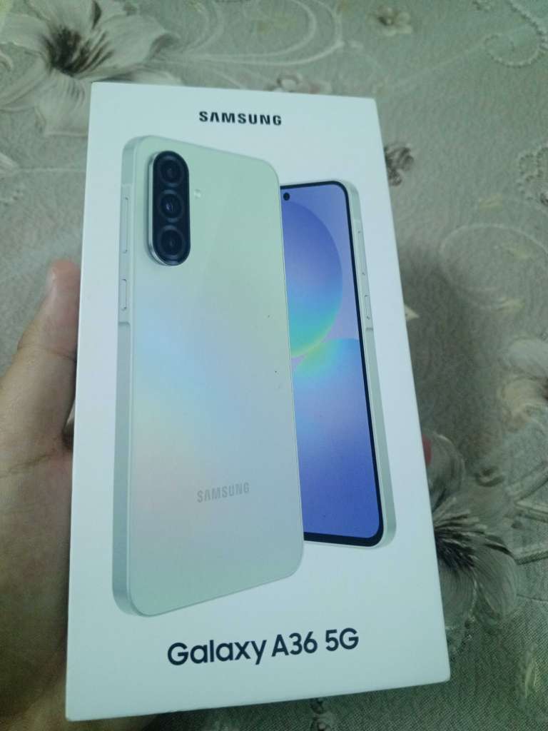 Samsung Galaxy A36 5g 8 Ram stockage 128gb