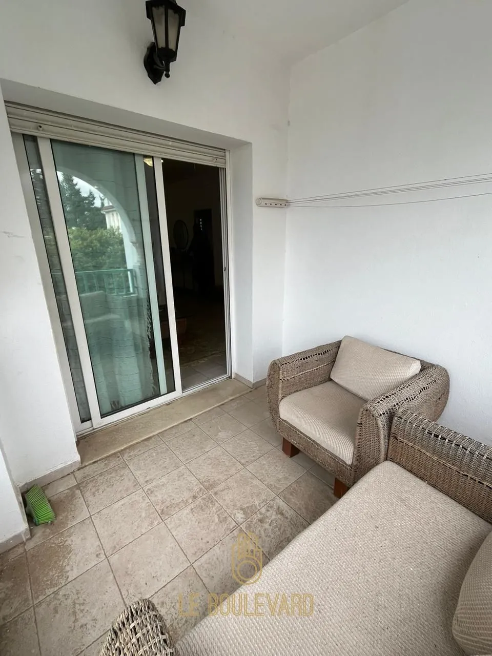 A louer Appartement S+3 à Hammamet Nord
