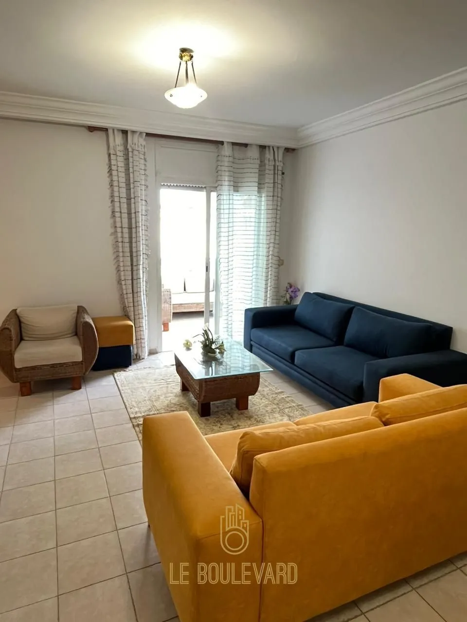 A louer Appartement S+3 à Hammamet Nord