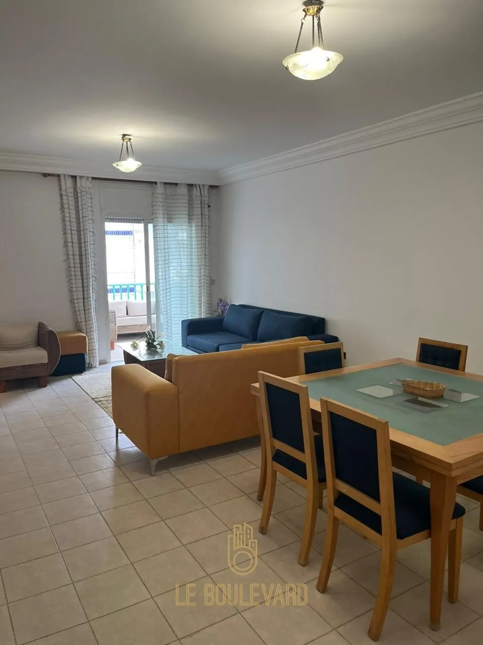 A louer Appartement S+3 à Hammamet Nord