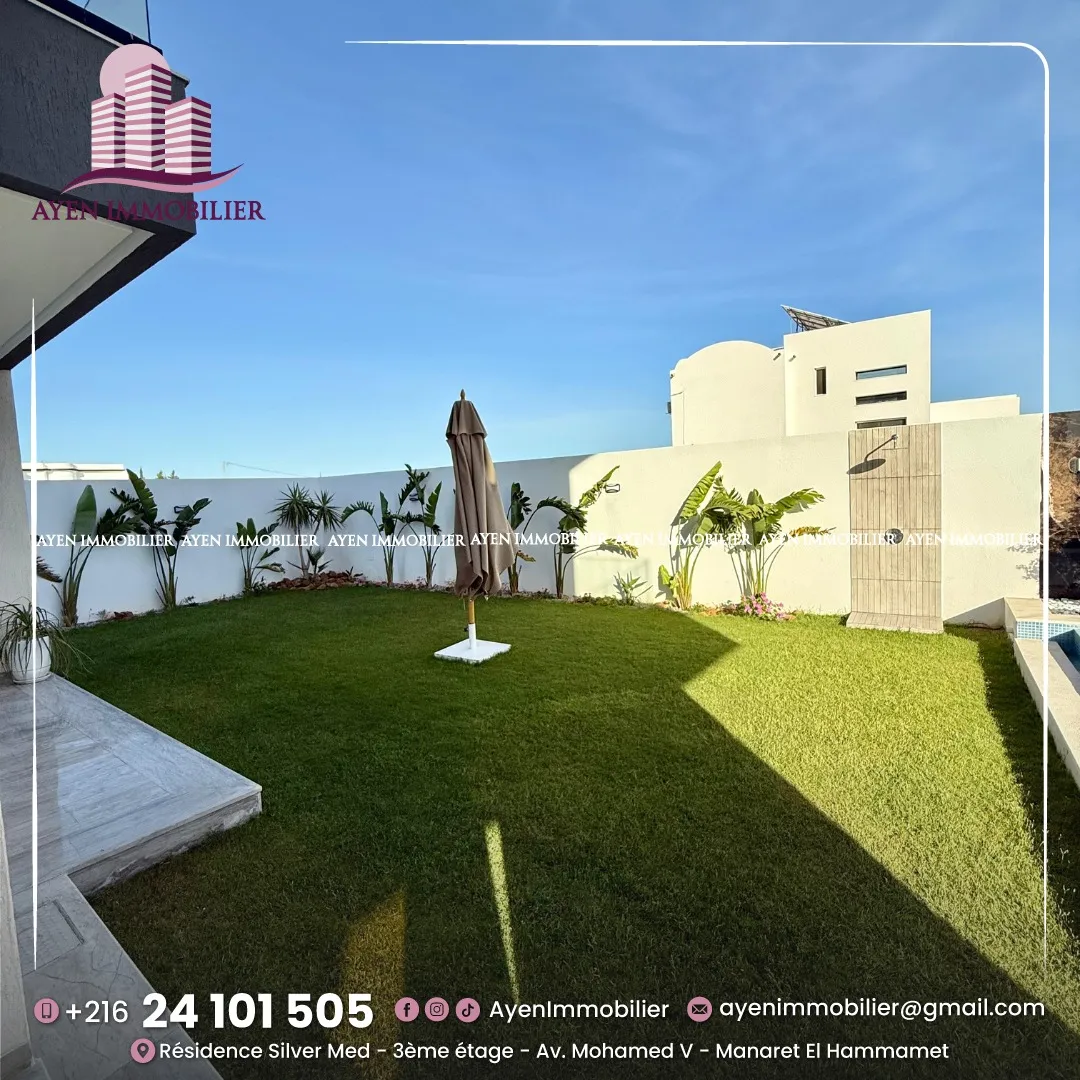 Une villa a vendre 