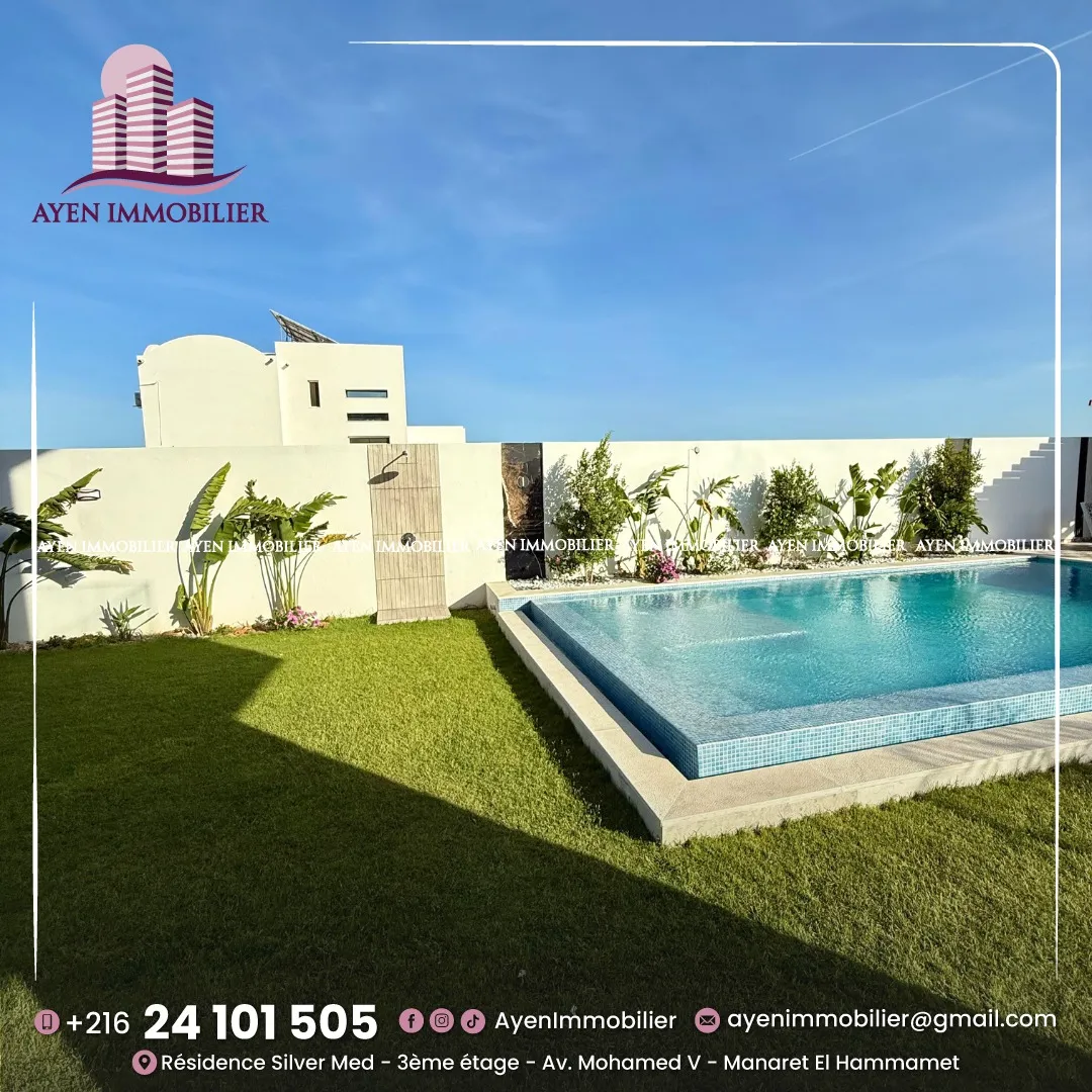 Une villa a vendre 