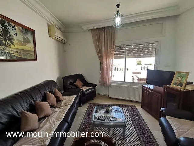 APPARTEMENT ANDREA Hammamet Zone Théâtre AL3039