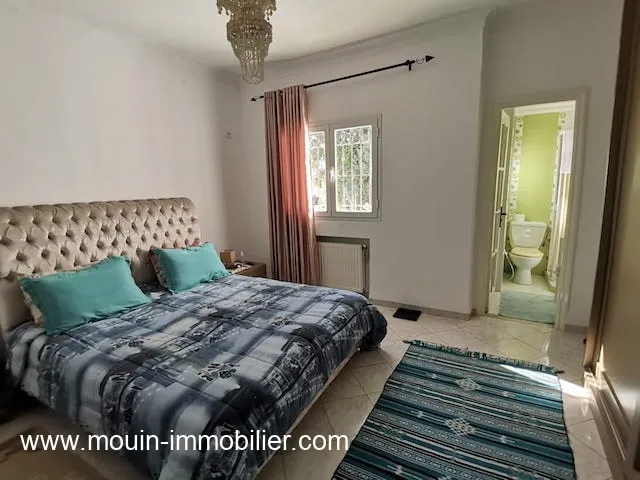 APPARTEMENT ANDREA Hammamet Zone Théâtre AL3039