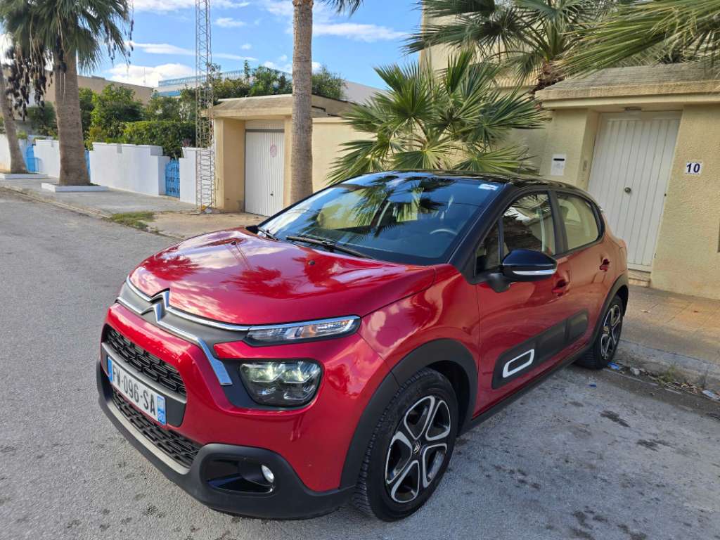 Av citroên c3 Restylée modéle 2021 diesel ehdi boîte 6 ttoption importée série 255 tél 23.964.164
