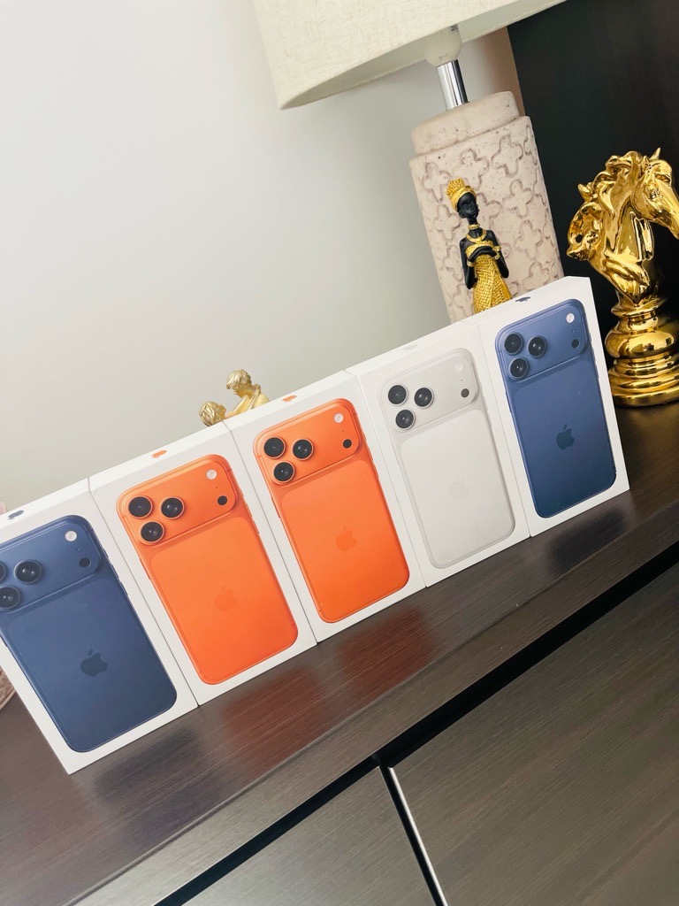 Iphone 17 pro max europe cacheté 