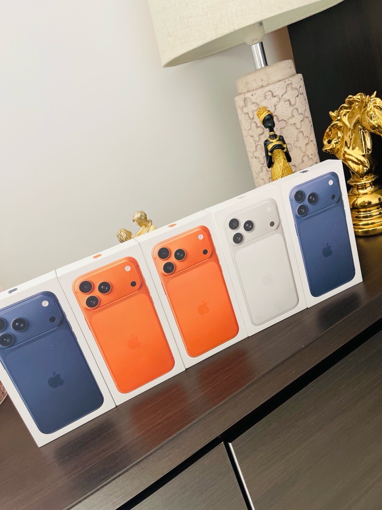 Iphone 17 pro max europe cacheté 