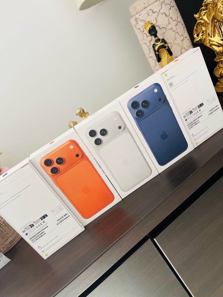 Iphone 17 pro max europe cacheté 