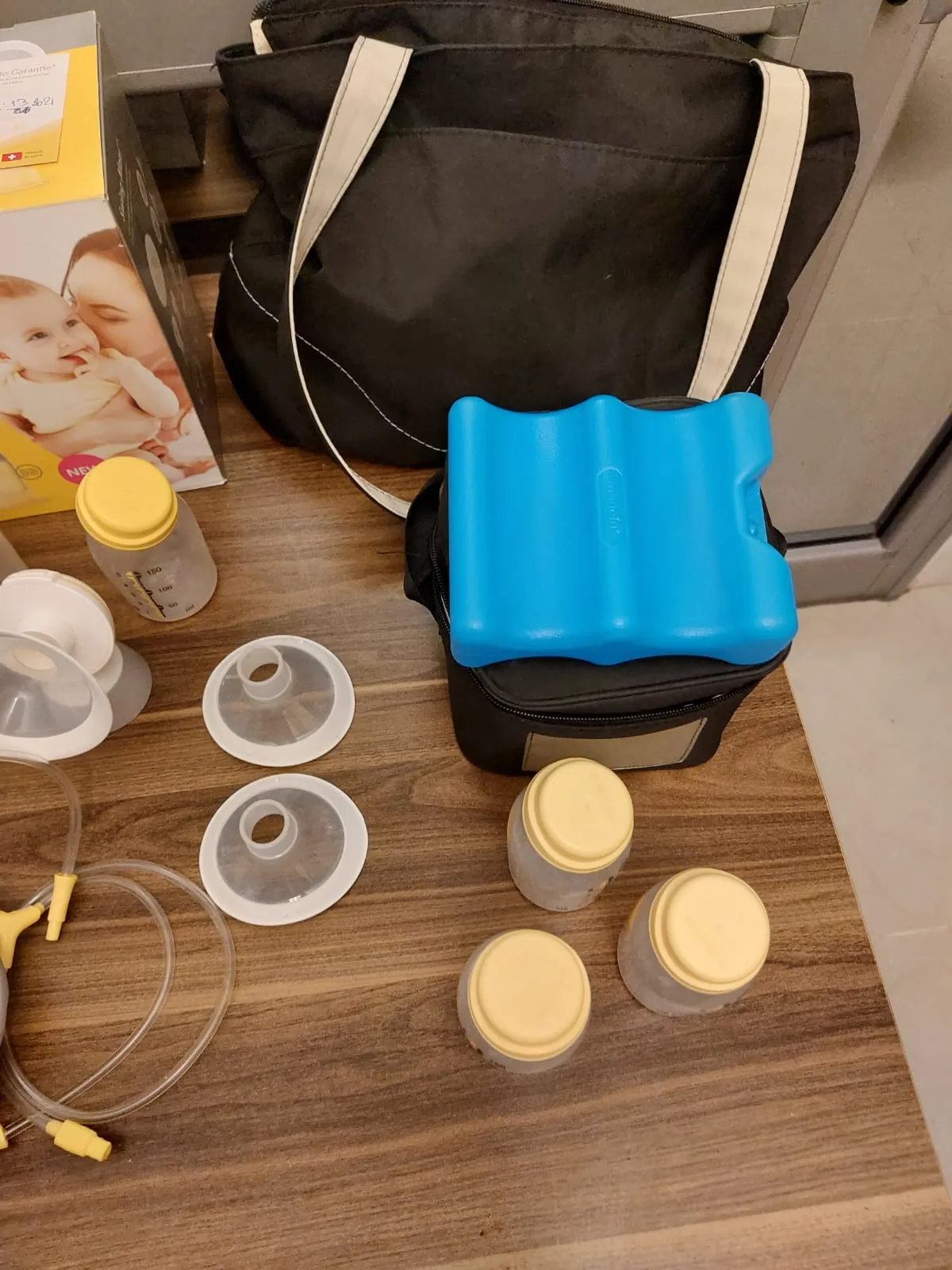 Tire-lait électrique double Swing Maxi - Medela