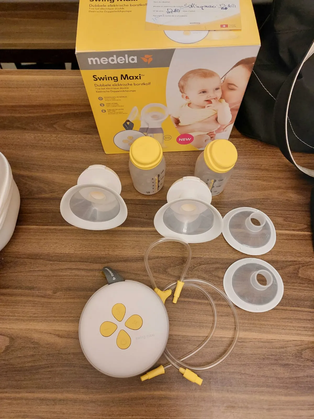 Tire-lait électrique double Swing Maxi - Medela