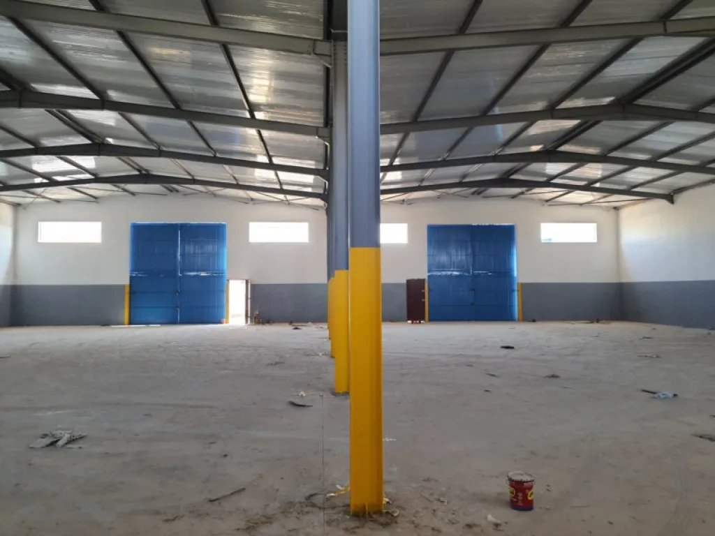 À louer : Dépôt industriel 1000 m² à Fouchena, hauteur 7 m, force électrique 264A, idéal pour stockage, logistique