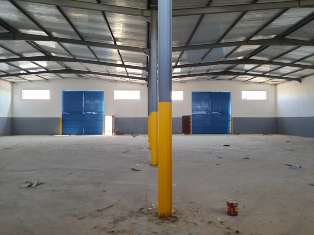 À louer : Dépôt industriel 1000 m² à Fouchena, hauteur 7 m, force électrique 264A, idéal pour stockage, logistique