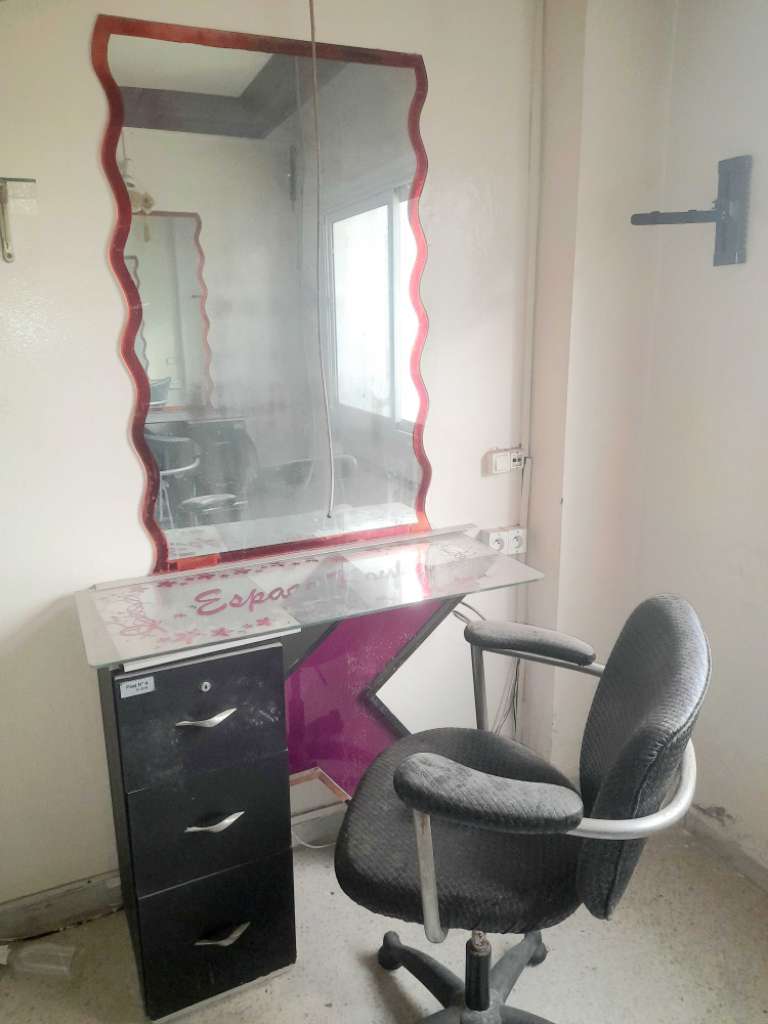 Matériels coiffure 3 postes