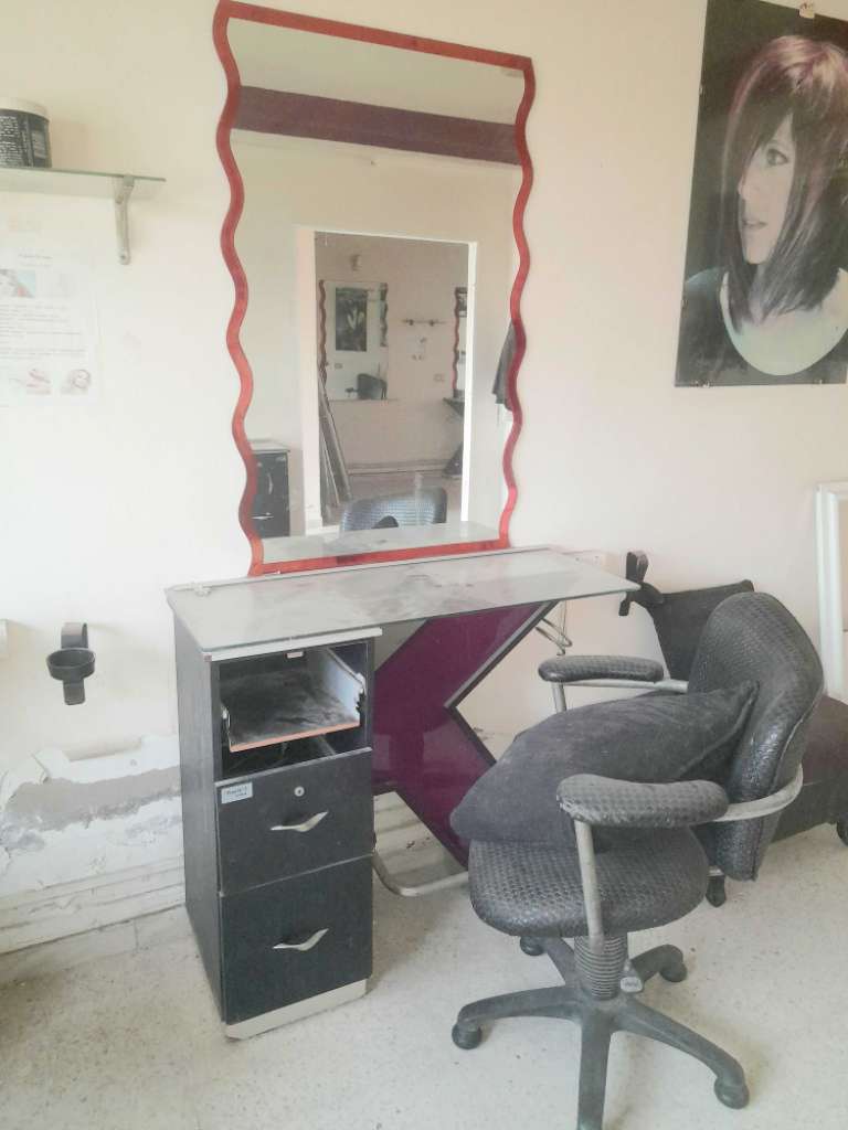 Matériels coiffure 3 postes