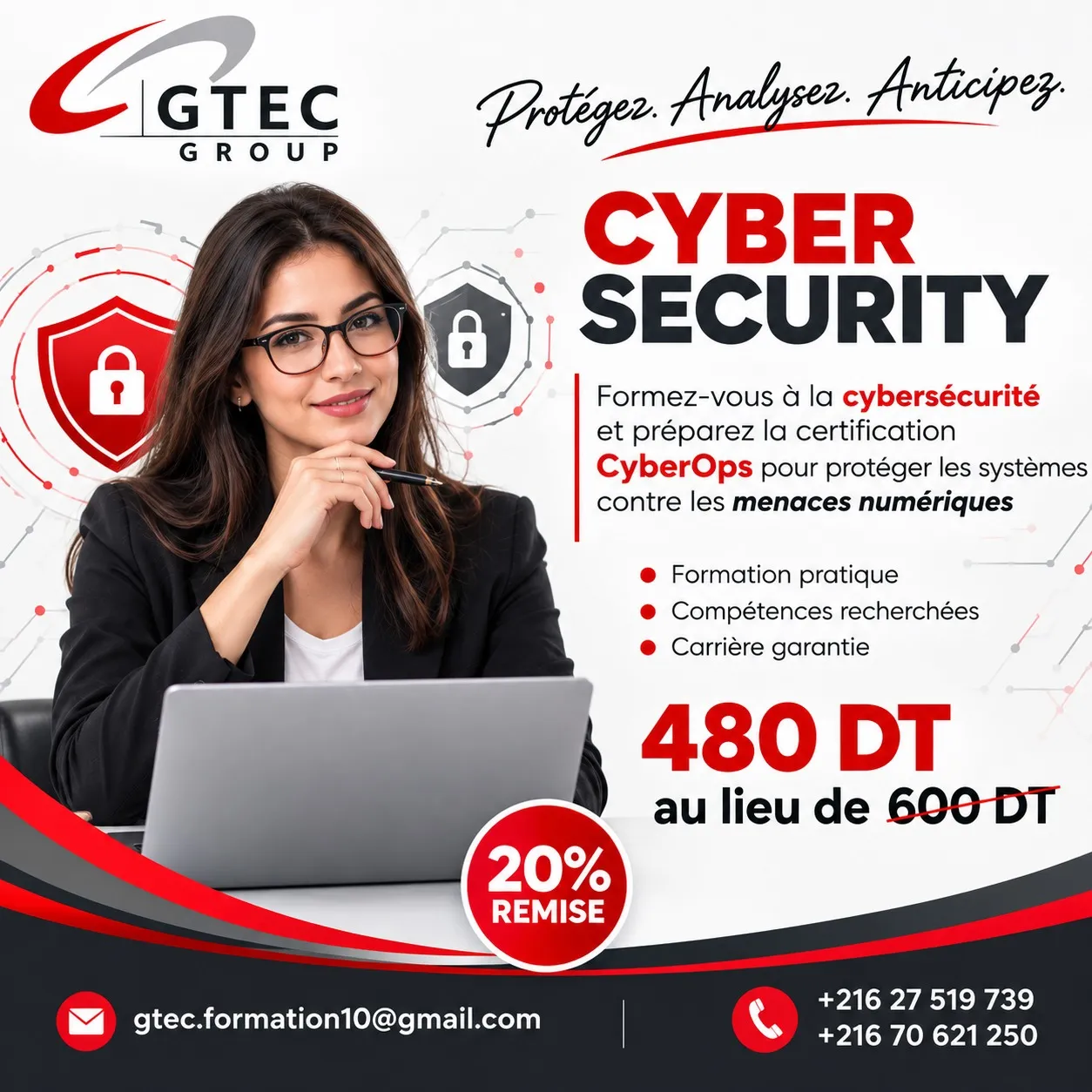 Formation Cybersécurite