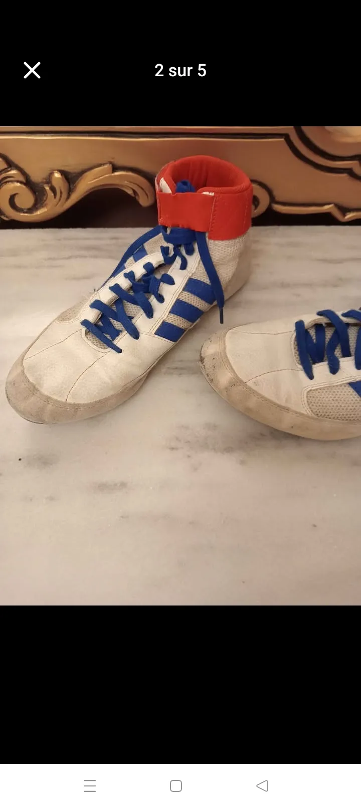 Chaussures de lutte