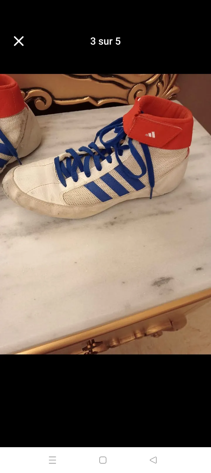 Chaussures de lutte